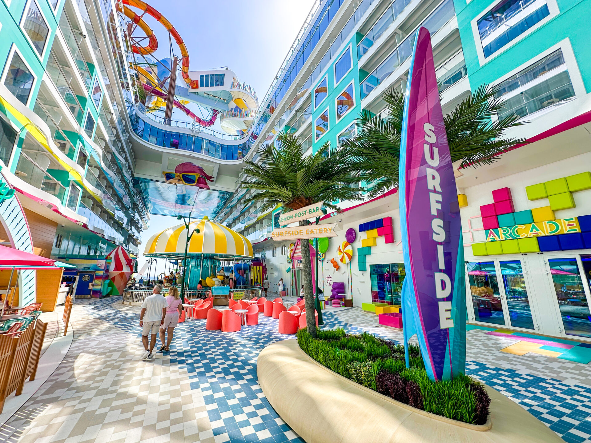 Surfside auf der Legend of the Seas