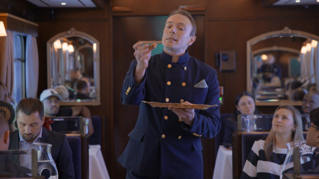 Royal Railway Zugbegleiter, Foto: Royal Caribbean