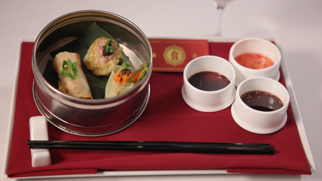 Royal Railway chinesische Dumplings, Foto: Royal Caribbean