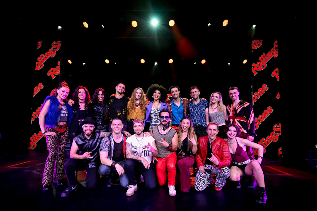 Die All Access Group mit neuer Show auf der Oosterdamm der Holland America Line
