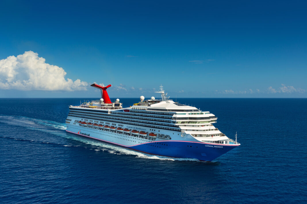 Die Carnival Radiance fährt in der Saison 2028/29 ab Los Angeles zur mexikanischen Küste