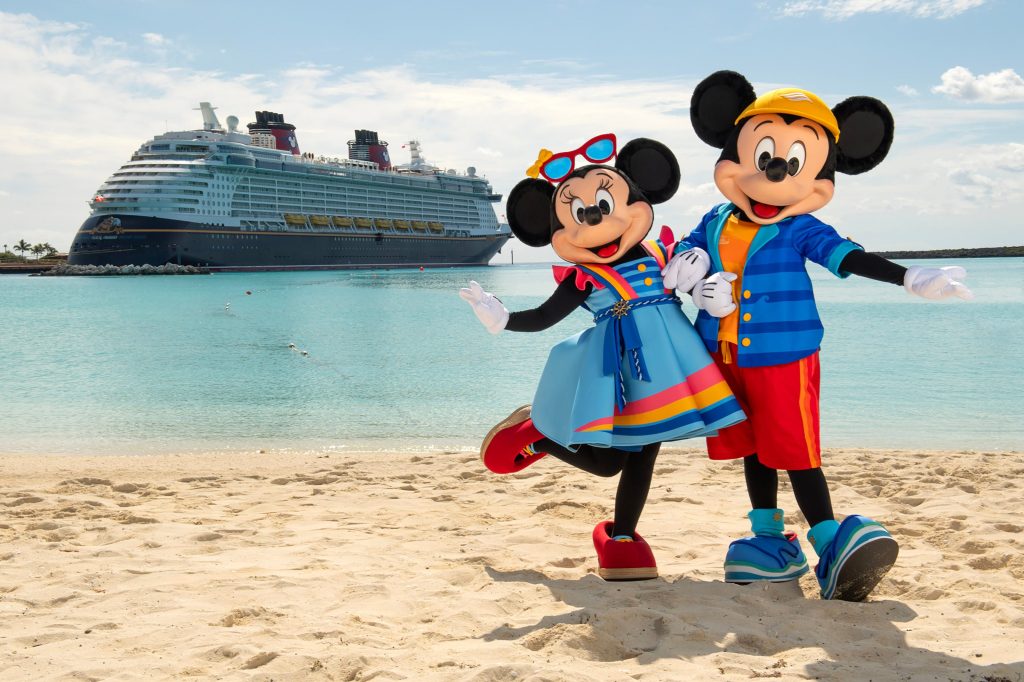 Disney Cruise Line erweitert 2027/2028 das Programm, hinzu kommen neue Karibik- und Panama-Routen. Foto: Disney