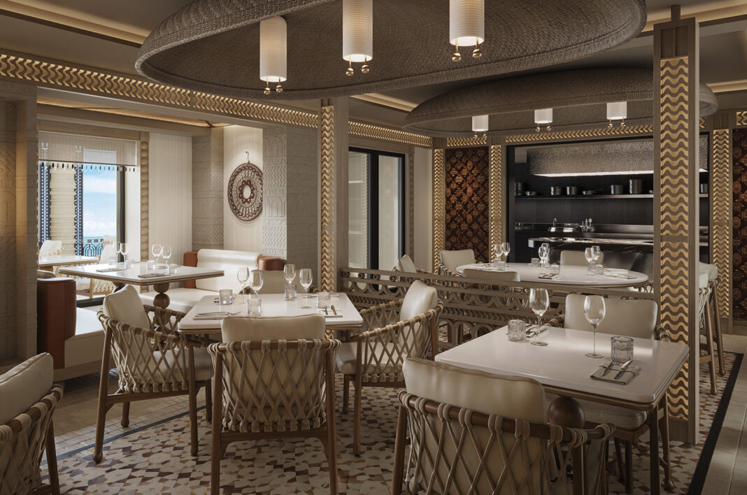 Indisches Tamara Restaurant auf der Norwegian Aura